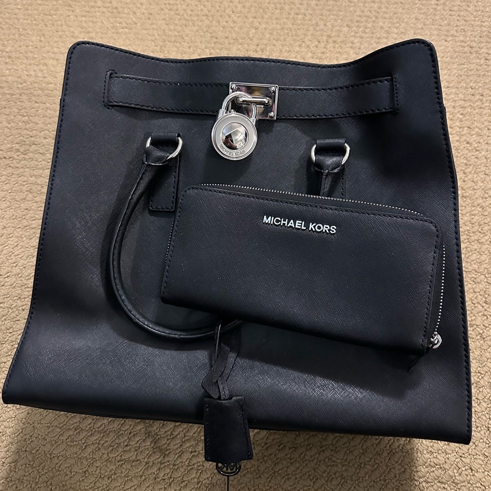 Michael Kors black purse